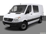 2013 Mercedes-Benz Sprinter 2500 Crew Front angle view photo